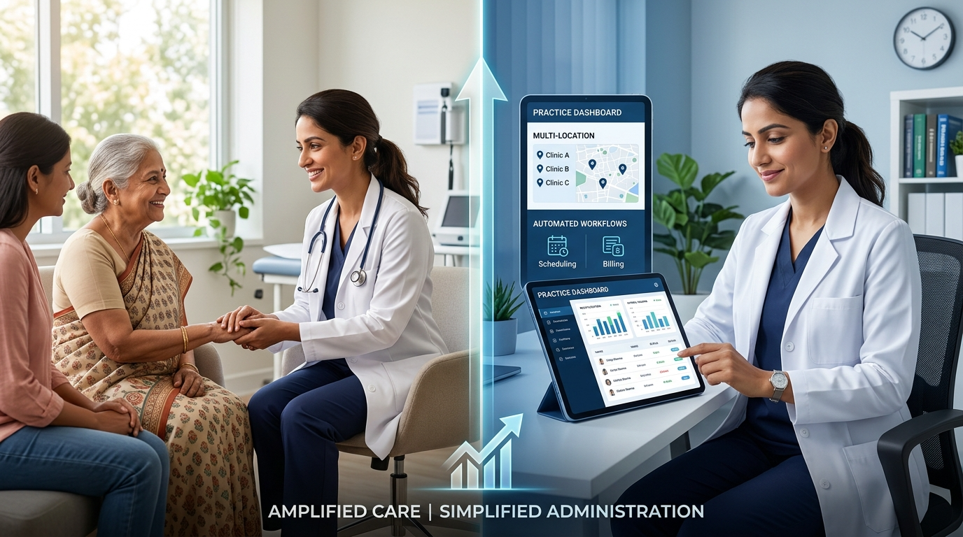 Simplify Your Day. Amplify Your Care.