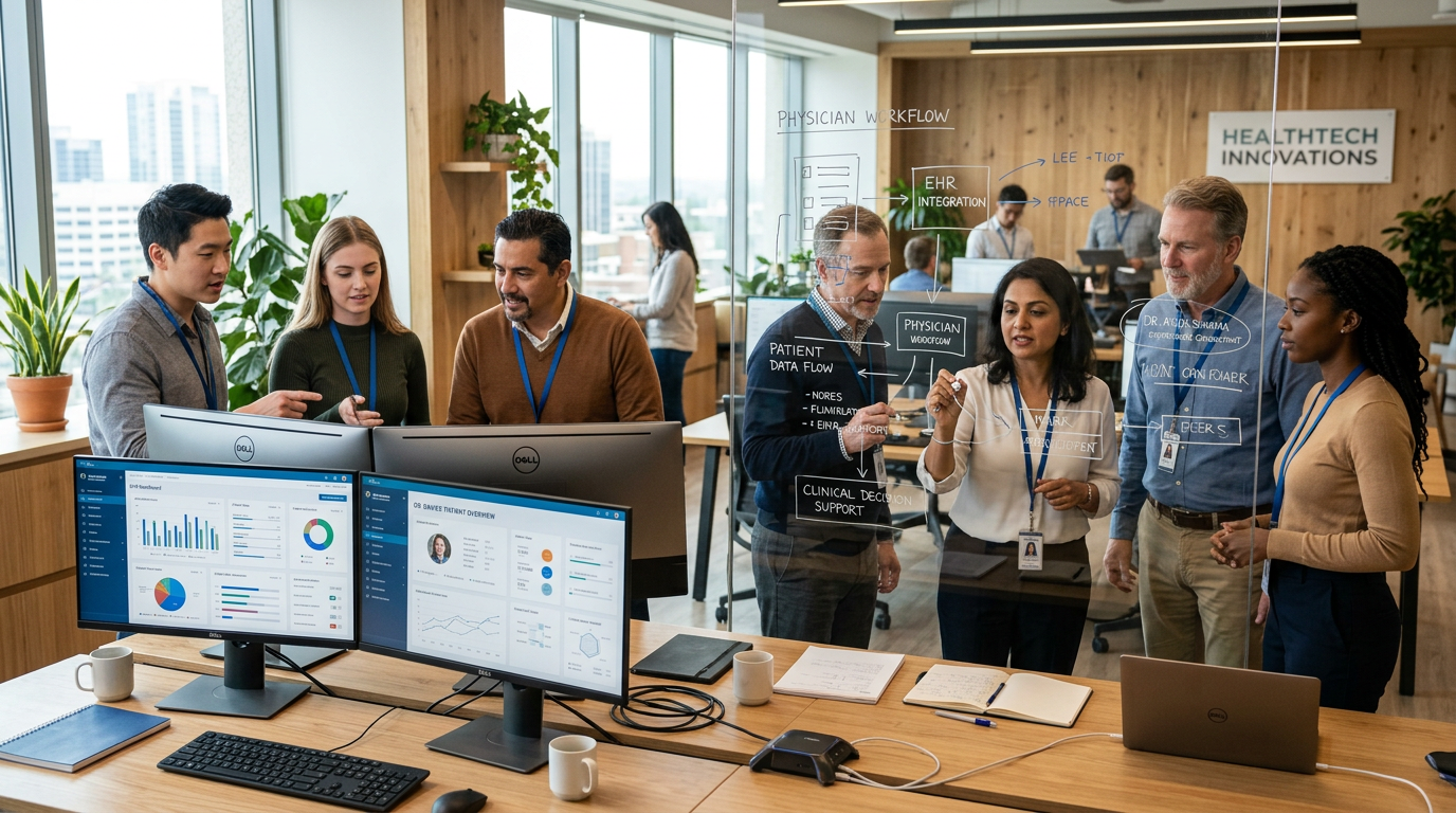 Built with experience - team with 20+ years in healthcare